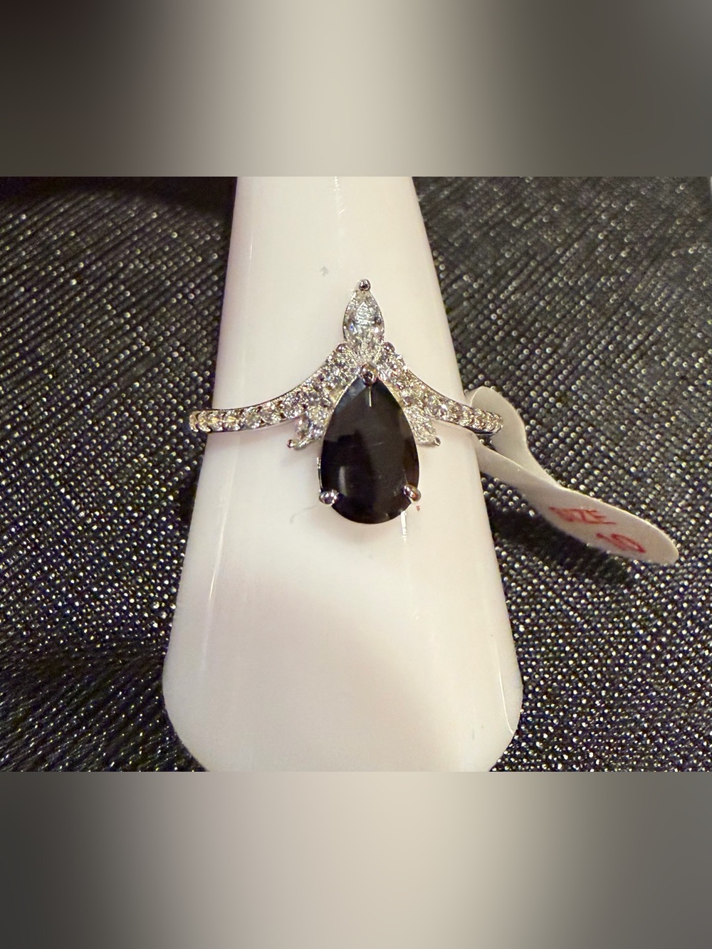 Bomb Party BP OG Black Onyx ring Size 10